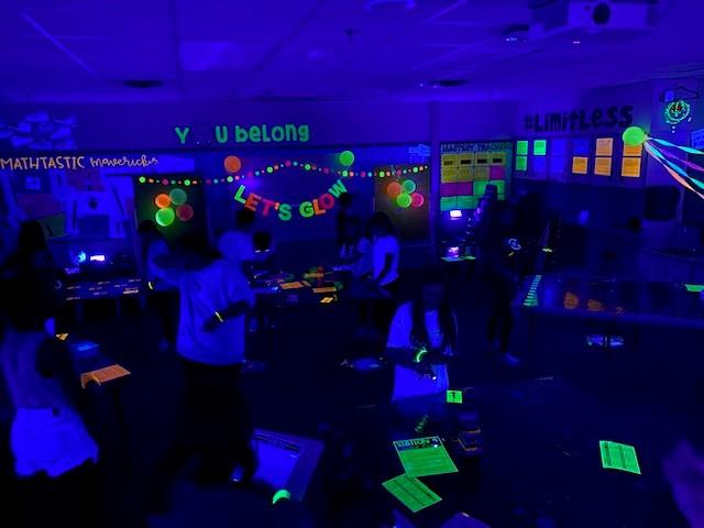 6th Grade Glow Math - October 2022